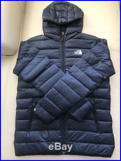 The North Face Trevail Hoodie jacket goose down Blue NavyMedium 800 series