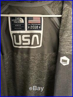 The North Face USA Olympic Freeski Uniform Full Zip Hoodie (size M)