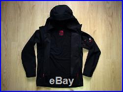 The North Face Valkyrie Summit Series Softshell Hoodie Men's Jacket L RRP £190