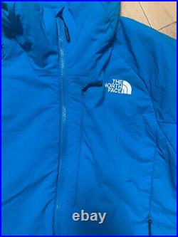The North Face Ventrix Hoodie Jacket With Helicopter Skiing Logo Men's Med. $220