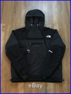 The North Face Vintage Steep Tech Pullover Hoodie Sweatshirt Rare 90s Gore Tex