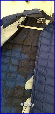 The North Face WOMEN'S THERMOBALL ECO HOODIE JACKET (RRP £180), BNWT, BLUE, M