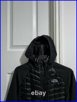 The North Face Women Hybrid Thermoball Winter Jacket Hoodie Size S Bust 33-35