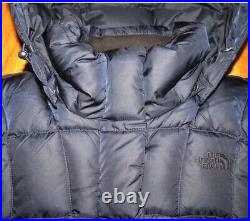 The North Face Women Metropolis Parka 550 Insulated Down Urban Navy Small BNWT