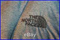 The North Face Women's 550 75% Goose Down Hooded Jacket Coat Gray Size-xxl Nwt