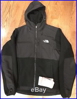 The North Face Women's Denali Hoodie Jacket Black Size Medium NWT