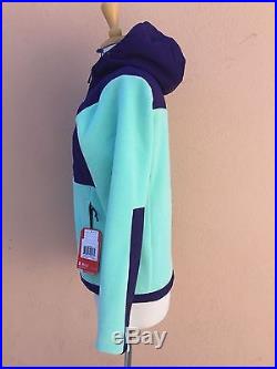 The North Face Women's Hooded Denali Fleece Hoodie Jacket Save $80! Large
