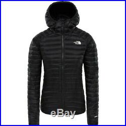 The North Face Women's Impendor 800 fill goose Down Hoodie Jacket Coat Large A