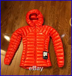 The North Face Women's Jacket Summit Series L3 Down Hoodie XS FIERY RED