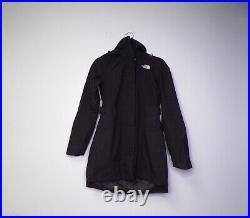 The North Face Women's Laney Trench II Hoodie Jacket TNF Black size Small