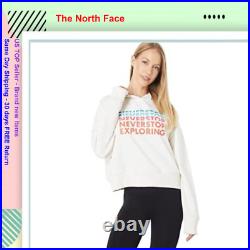 The North Face Women's Logo Play Hoodie, Gardenia White, M