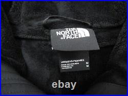 The North Face Women's Shelbe Raschel Hoodie Womens Size M Black Windwall Fuzzy