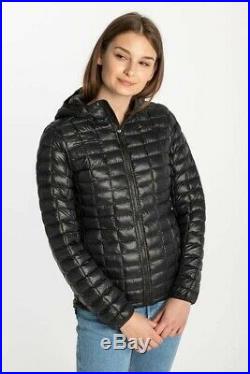 The North Face Women's Thermoball Eco Hoodie Jacket TNF Black Small Brand New
