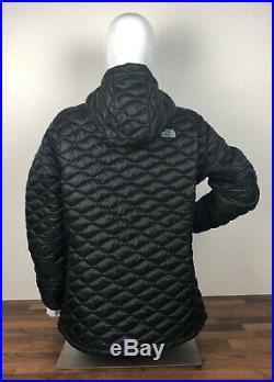 The North Face Women's Thermoball Hoodie Black Size Extra Large BNWT