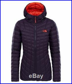 The North Face Women's Thermoball Hoodie Galaxy Purple