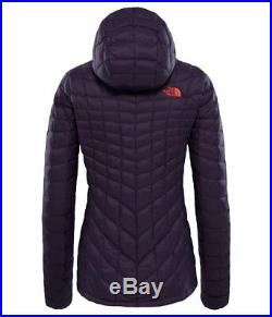 The North Face Women's Thermoball Hoodie Galaxy Purple