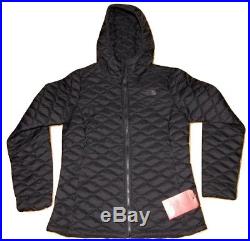The North Face Women's Thermoball Hoodie Jacket BLACK M MEDIUM 2018 NWT $220