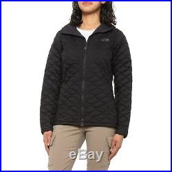 The North Face Women's Thermoball Hoodie Jacket Black