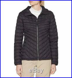 The North Face Women's Thermoball Hoodie Jacket Color Black Size Large