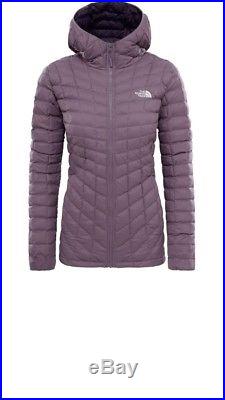 The North Face Women's Thermoball Hoodie Jacket Medium Black Plum NWT