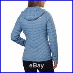 The North Face Women's Thermoball Hoodie Jacket Size Medium Provincial Blue