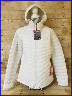 The North Face Women's Thermoball Hoodie Jacket Size XLarge NWT Vaporous Grey