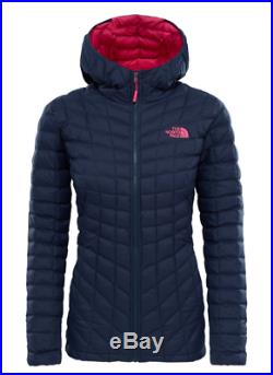 The North Face Women's Thermoball Hoodie Jacket Urban Navy Size L NEW