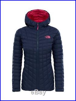 The North Face Women's Thermoball Hoodie Jacket Urban Navy X-Large