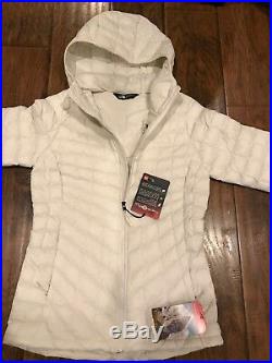 The North Face Women's Thermoball Hoodie Jacket Vaporous Grey Size SmallNEW