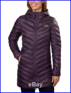The North Face Women's Trevail Hoodie Parka Down Jacket in Eggplant Purple NEW