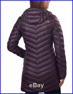 The North Face Women's Trevail Hoodie Parka Down Jacket in Eggplant Purple NEW