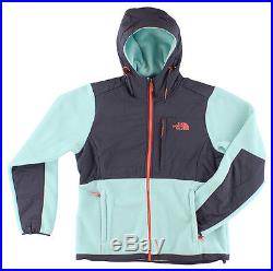 The North Face Womens Denali Hoodie Light Blue L