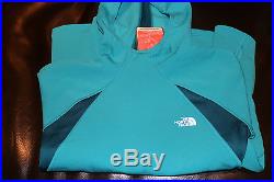 The North Face Womens Momentum Hybrid Jacket Hoodie Octopus Blue S $180