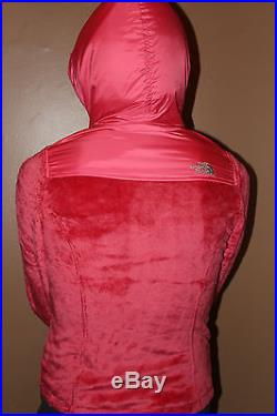 The North Face Womens Oso Hoodie Pink Pearl Xs $148