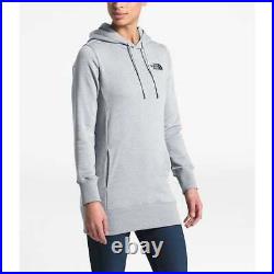 The North Face Womens Plus Size Extra Long Jane Pullover Hoodie