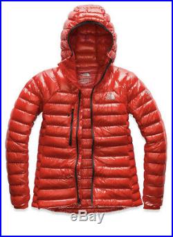 The North Face Womens Summit L3 Proprius Down Hoodie Jacket Red Size XS NEW