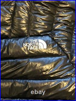 The North Face Womens Summit Series Down Hoodie Black Jacket Medium £360RRP