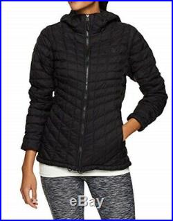The North Face Womens Thermoball Hoodie Black