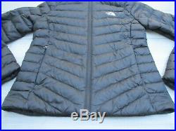 The North Face Womens Tonnerro Hoodie Goose Down 700 Fill L 14-16 Black Jacket