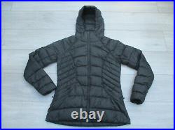 The North Face Womens Tonnerro Hoodie Goose Down 700 Fill M 12-14 Black Jacket