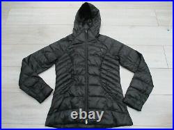 The North Face Womens Tonnerro Hoodie Goose Down 700 Fill M 12-14 Black Jacket
