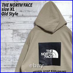 The North Face XXL Back Print Earth Color Pullover