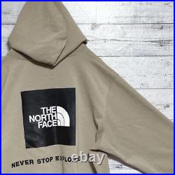 The North Face XXL Back Print Earth Color Pullover