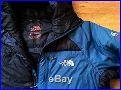 The North Face Zephyrus Pro Insulated Hoodie Mens Large Cosmic Blue New