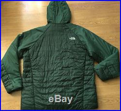 The North Face Zephyrus Pro Insulated Hoodie Mens XXL Dark Sage Green New