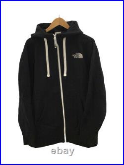 The North Face Zip Hoodie/Xl/Cotton/Blk