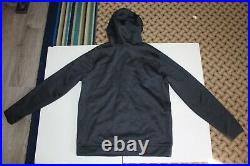 The North Face mens Sherpa Patrol Full Zip Hoodie jacket gray Size L NWT