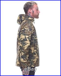 The North Face mens camo THERMOBALL Hoodie Full Zip Jacket S L XL