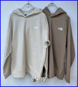 The North Face microfleece hoody Parker S/M/L/white beige