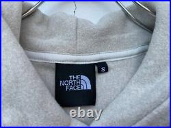 The North Face microfleece hoody Parker S/M/L/white beige